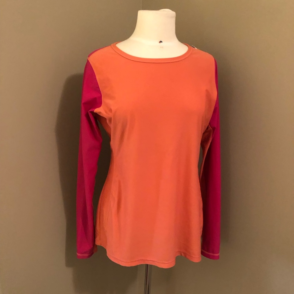 Roxy Long Sleeve Tee or Swim Top Size XL